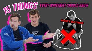 15 Unwritten Rules Every Jiu Jitsu Beginner Needs To Know