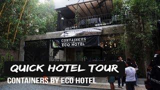 Containers by EcoHotel - Quick Hotel Tour