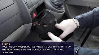 How to fit the Van-X T5, T5.1 Cup Holder Replacement [Fitting Tutorial]