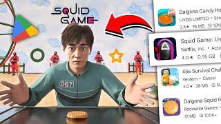 I Tried "BEST" Squid Games Series Games On Mobile !!