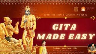 StudyGita | Mission and Vision | Gita Made Easy - NEW COURSE