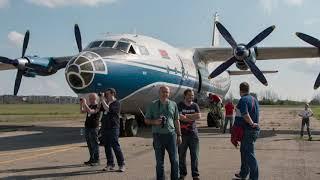 THE SIGHT & THE SOUND 3/6 : Flight onboard Ruby Star AN-12 EW-275TI from Minsk-2 to Minsk-1 (MHP)