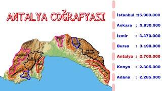 Antalya Coğrafyası