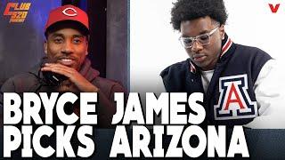 Jeff Teague says Bryce James made RIGHT CHOICE picking Arizona for college basketball | Club 520