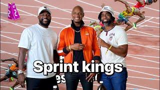 Asafa Powell, Justin Gatlin and Tyson Gay . Sprintings Greatest Rivals Share All .