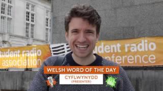 Welsh Word of the Day - Compilation / #SRACon Cardiff 2016