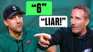 How many NFL stadiums can you name in 30 seconds? | LIES | Nick Sirianni vs. Howie Roseman