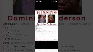 DOMINICA ANDERSON IS MISSING FROM CAMBRIDGE MASSACHUSETTS.  SHARE HER FACE TO BRING HER HOME!!!