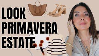 LOOK PRIMAVERA ESTATE: Preparati con questi gesti