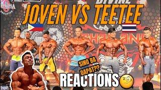 JOVEN SAGABAIN VS TEETEE PERSONAL REACTION/OPINION