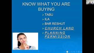 Simon Seitz Adv-An introduction to Purchasing Property in Israel