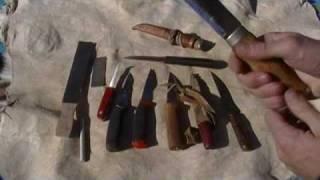 Survival Knives with Bushcraft Instructor Tony Nester