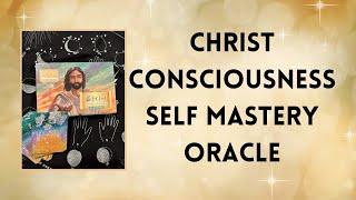 Christ Consciousness Self Mastery Oracle￼