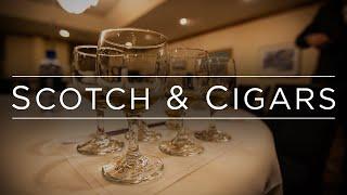 Scotch and Cigar Dinner by the Progress Club