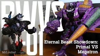 BWVS 01 Eternal Beast Showdown Primal VS Megatron | MrLoubat Review No. 49 (W/ Kian & Sheep)