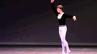 Eliabe d'Abadia -2006 Roseta Mauri Dance Competition- Classical Variation