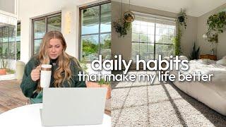 13 realistic habits that changed my life (productivity, anxiety & sustainability)