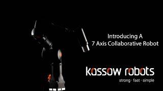 Kassow Robots 7th Axis Collaborative Robot - Scott Equipment Company Pro Tip