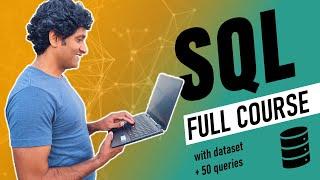 Learn SQL for Data Analysis in one hour (with sample dataset + 50 queries)