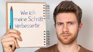 Perfekte Handschrift mit diesem Trick | Selbstexperiment