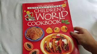 Usborne Children's World Cookbook Flip-Through