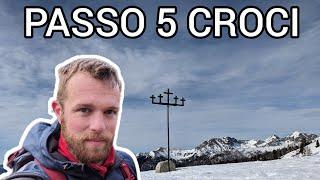 Tisana sulla neve! Lagorai - Passo 5 croci