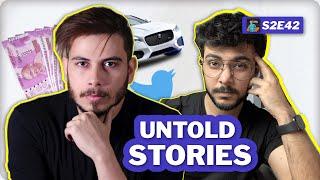 @NitishRajput's UNTOLD Stories About Life, Career, YouTube, Politics & More! 