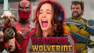 First Time Watching *DEADPOOL & WOLVERINE*