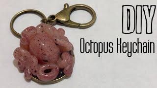 DIY | Making a Polymer Clay Octopus Keychain