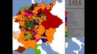 The Holy Roman Empire: Every State, Every Year