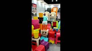 @govind_chairs Mango Chairs complete range display at PLASTINDIA 2023 Delhi