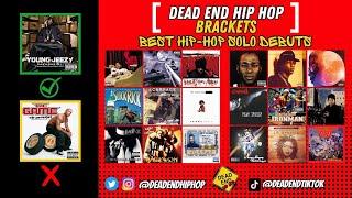 Best Hip-Hop Solo Debut | DEHH Brackets