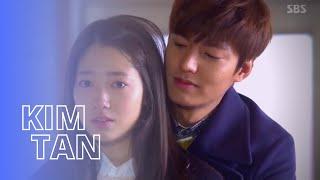 Kim Tan gives hugs (From the behind) compilation| The Heirs