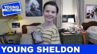 Young Sheldon: Set Visit With The Cast!