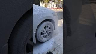 Snow Foam #automobile #carcleaning #asmr #detailing #carwash #satisfying #carshampoo #snow