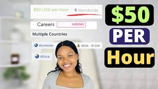 FULLY REMOTE JOBS-Make $50 PER HOUR (R939) WORLDWIDE  …