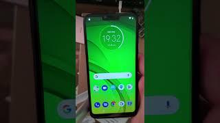 Moto G7 Power quitar cuenta de google sin pc/Google Lock bypass