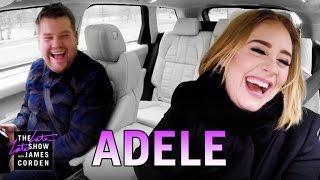 Adele Carpool Karaoke