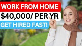 Work From Home Admin Assistant Jobs | NO EXPERIENCE