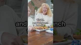 노부부 시니어 : 어느 날의 특별한 사랑의 데이트 (An elderly couple, a special love date on one day)