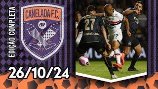 São Paulo BUSCA EMPATE contra o Criciúma após FALHA GROTESCA de Arboleda! | CANELADA - 26/10/24