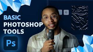 Photoshop Tools for Beginners | Photoshop Icebreakers | Adobe Photoshop