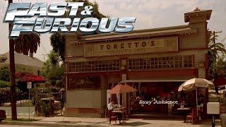 Toretto's Cafe The Fast and The Furious Ambience