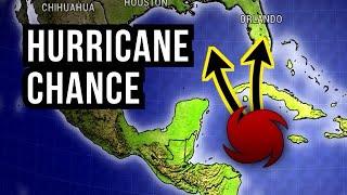 Hurricane Development More Likely...