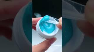 Polygel is surprisingly easy for first-timers! #nailtutorial #gradientnails #naildesigns #USA #nails