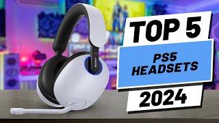 Top 5 BEST PS5 Headsets in [2024]