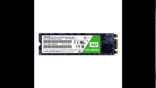 Western Digital WDS240G2G0B WD Green 240GB Internal SSD M 2 SATA