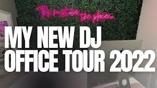 My New DJ Office Tour 2022 - SCE Event Group