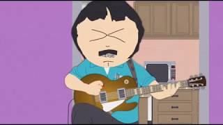 Randy Marsh sings and plays guitar. South park