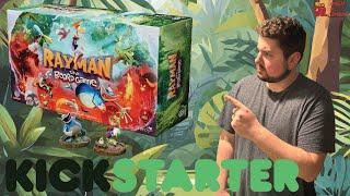 Rayman Board Game Kickstarter THOUGHTS